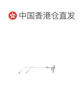 香港直邮GENTLE MONSTER 女士眼镜 EDEN02GMSILVER AW2025