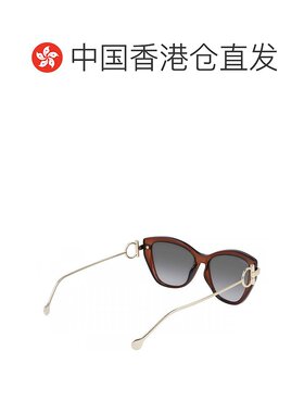 香港直邮Salvatore Ferragamo 徽标菲拉格慕 太阳镜配饰SF928S