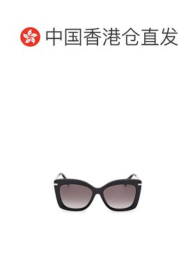 1h可退 香港直邮MaxMara 麦斯玛拉 男士 方格太陽眼鏡 MM0101