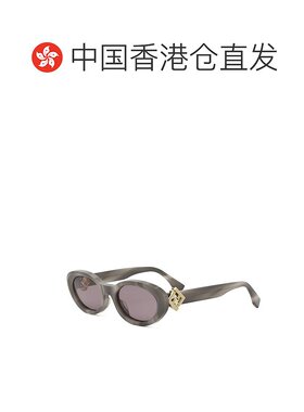 1h可退 香港直邮Fendi 芬迪 女士 FF FE40140U 20Y 钻石太阳镜 FE