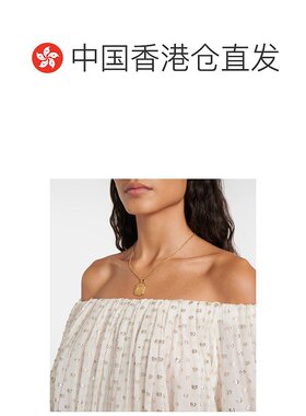 1h可退 香港直邮Chloe 蔻依 女士 吊饰项链 metal金属色 舒适时尚