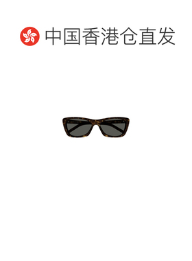 1h可退 香港直邮SAINT LAURENT 女士眼镜 SL613002 AW2024 黑色