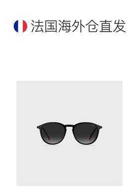 欧洲直邮HUGO BOSS雨果HUGO RED带管状金属镜腿黑色醋酸纤维