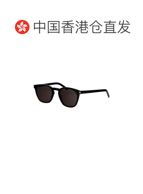 1h可退 香港直邮SAINT LAURENT 男士眼镜 SL28SLIM001 CO 黑色 SL
