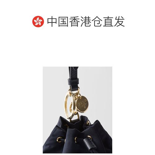 香港直邮Prada Mini Icon Re-Nylon 包袋吊饰 1TT2022DMK - 图1