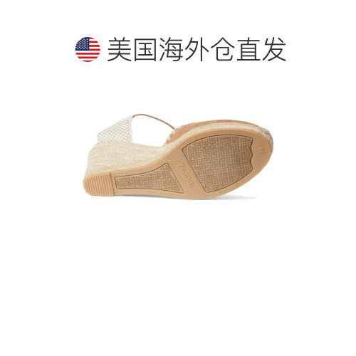 美国直邮soludos 女士 时尚休闲鞋女鞋编织鞋 【付后1h可退】 - 图1