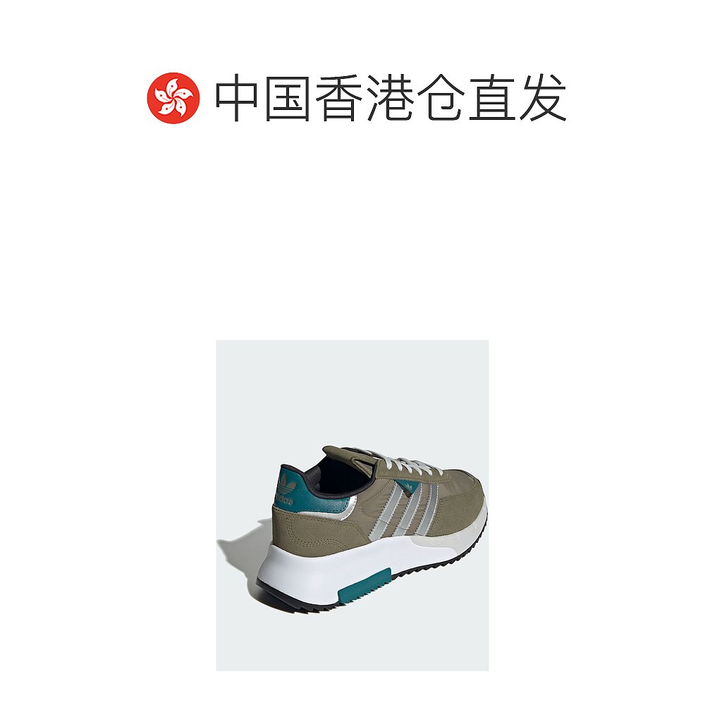 香港直邮Adidas Originals RETROPY F2 徽标系带运动鞋 GW0505 - 图1