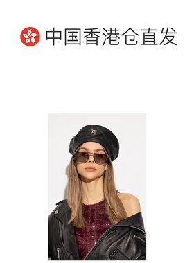 【99新未使用】香港直邮Valentino 徽标太阳镜 VLS-111C-58 0