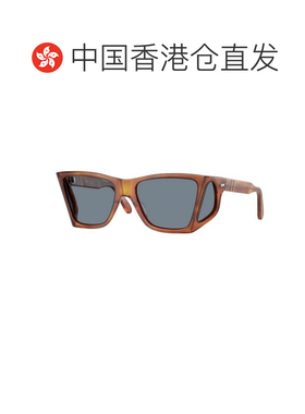 1h可退 香港直邮Persol 男士 方框太陽眼鏡 PO00099656 brown棕色