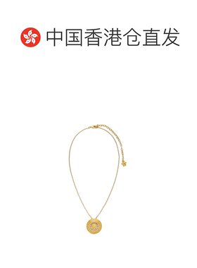 香港直邮Versace 吊坠项链 10214541A00621范思哲水晶