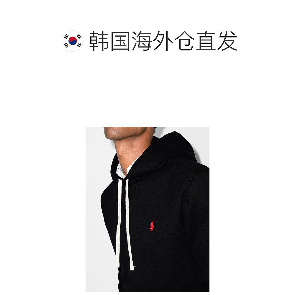 韩国直邮POLO RALPH LAUREN24SS连帽卫衣男710766778008 POLO BLA - 图1