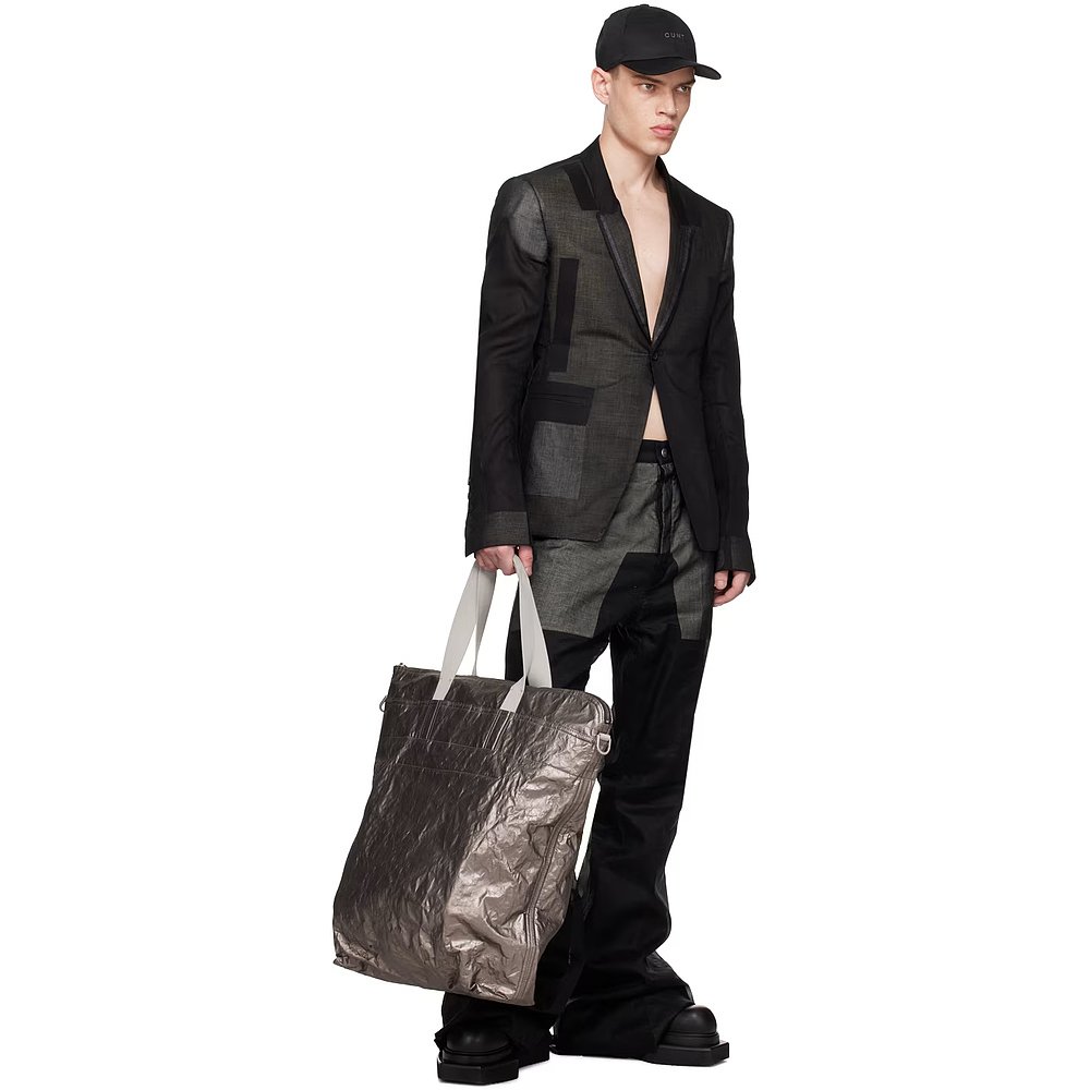 香港直邮Rick Owens 大号 Shuttle 手提包 RA01D0466SHU686861 - 图2