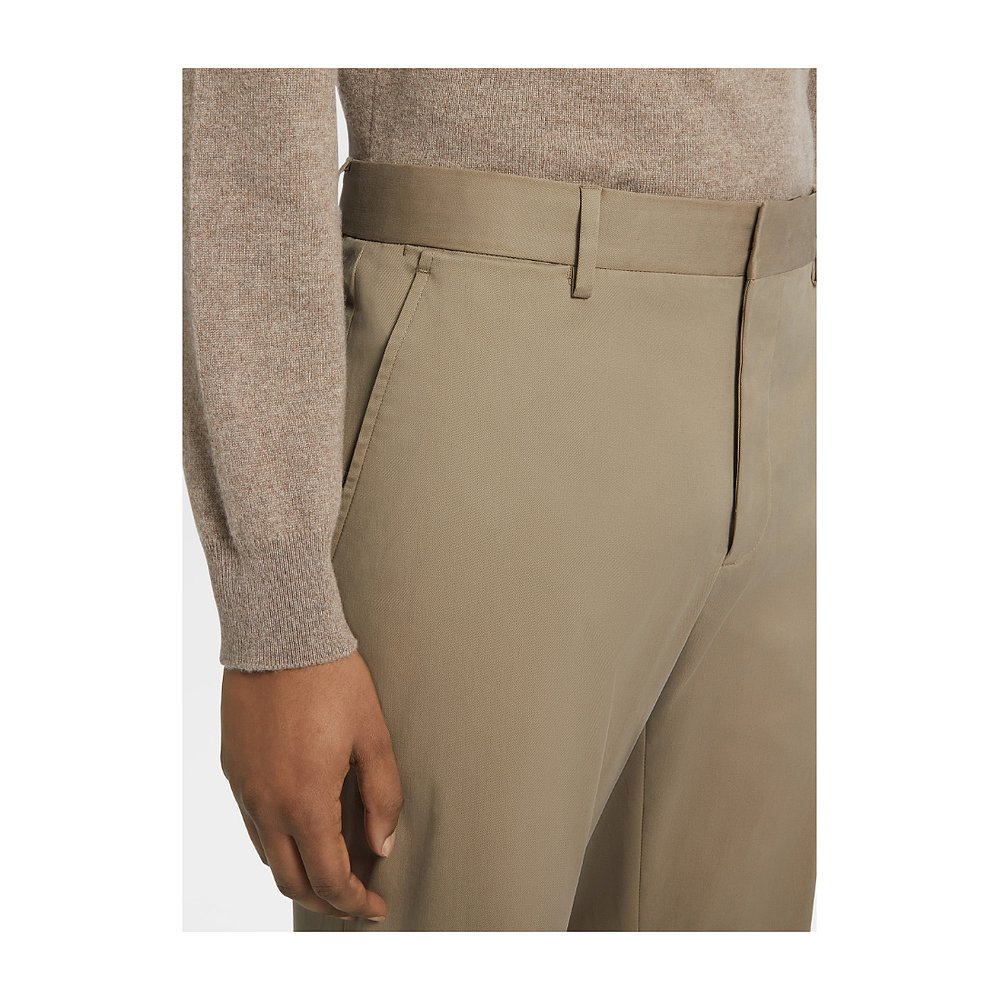 【99新未使用】香港直邮Zegna 徽标休闲裤 E8I03TR14杰尼亚 - 图2