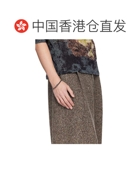 1h可退 香港直邮Emanuele Bicocchi 男士 Tiny Braided 手链 RLCB