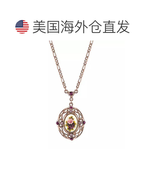 【美国直邮】2028（饰品）  项链及吊坠水晶