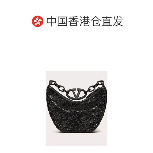 香港直邮Valentino VLogo Moon 迷你手提包单肩包【付后1h可退】 - 图1