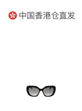 香港直邮Celine思琳女士休闲太阳镜黑色logo徽标潮流百搭防紫外线
