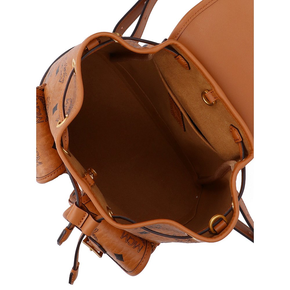 1h可退 香港直邮MCM 女士 AREN VISETOS 抽绳背包 MWKFATA02 - 图2