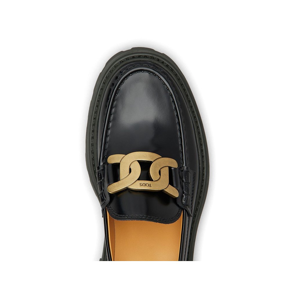 香港直邮1h可退 TOD'S 托德斯 女士 Kate乐福鞋 XXW08J0HL60SHA - 图0