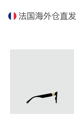 1h可退 欧洲直邮LV/路易威登 女士黑色醋酸纤维太阳镜正品舒适百