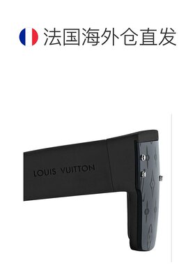 1h可退 欧洲直邮LV/路易威登 男士黑色醋酸纤维太阳镜正品舒适百