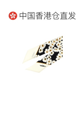 香港直邮VALENTINO 女士围巾 WE6017MIGCFT AW2025 白色 徽标丝巾