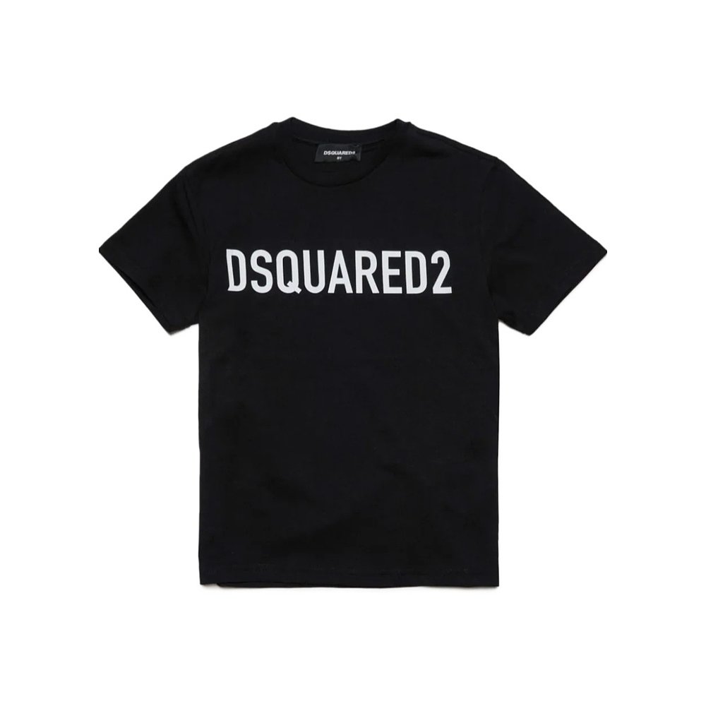 香港直邮Dsquared2 logo印花短袖T恤 DQ1832D0A4CD2T971U-图2