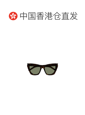 1h可退 香港直邮SAINT LAURENT 女士眼镜 SL214KATE033 CO 黑色