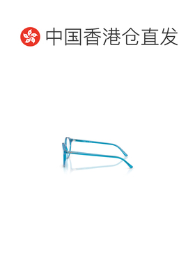 香港直邮RAY-BAN 男士眼镜 RX54308442 AW2025 蓝色 几何平光镜