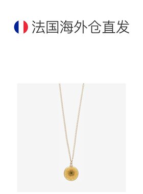 欧洲直邮APC 女士黄色黄铜吊坠