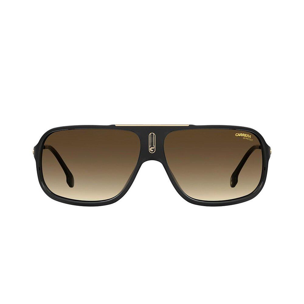 欧洲直邮carrera卡雷拉黑色方形太阳镜潮流百搭质感简约cool65