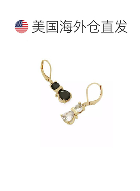 美国直邮betsey johnson 耳饰 【付后1h可退】耳环配饰