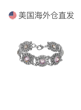 【美国直邮】2028 通用 手镯手链饰品水晶紫水晶
