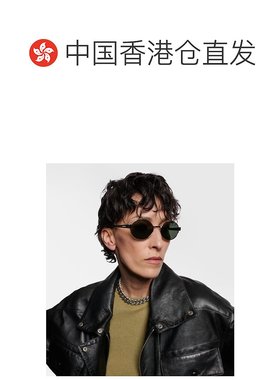 香港直邮Saint Laurent 圣罗兰 女士 SL 692 椭圆形太阳眼镜 0011