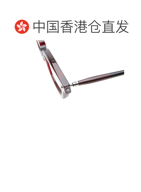 香港直邮KUBORAUM 男士眼镜 MASKEP25BX AW2025 红色 矩形平光镜