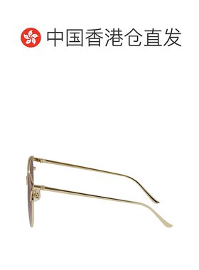 Gucci 徽标细节太阳镜 GG0402S古驰时尚百搭舒适高级感配饰