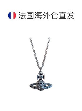 1h可退 欧洲直邮VIVIENNE WESTWOOD/西太后 现货 银色/黑色星球图