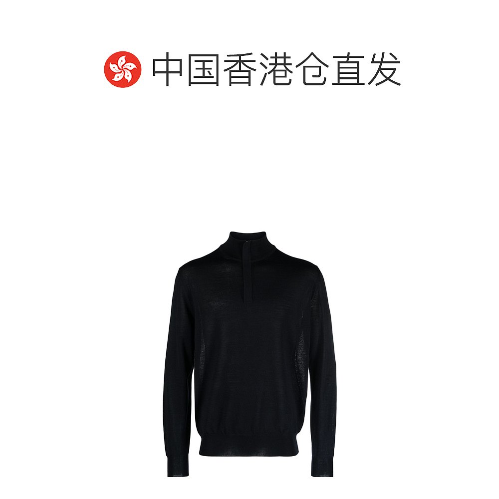 香港直邮Canali 长袖毛衣 C0970MK00077 - 图1