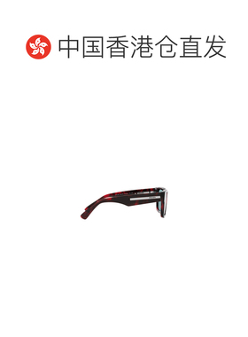 【99新未使用】香港直邮Prada 几何框架太阳镜 PR25ZS普拉达