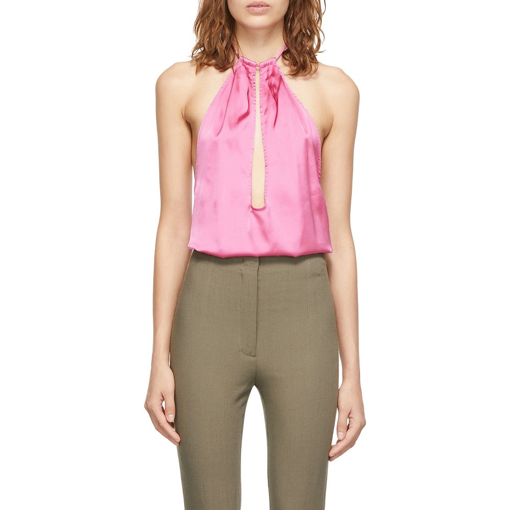 香港直邮Jacquemus 徽标修身连体衣 221TO0151000 - 图2