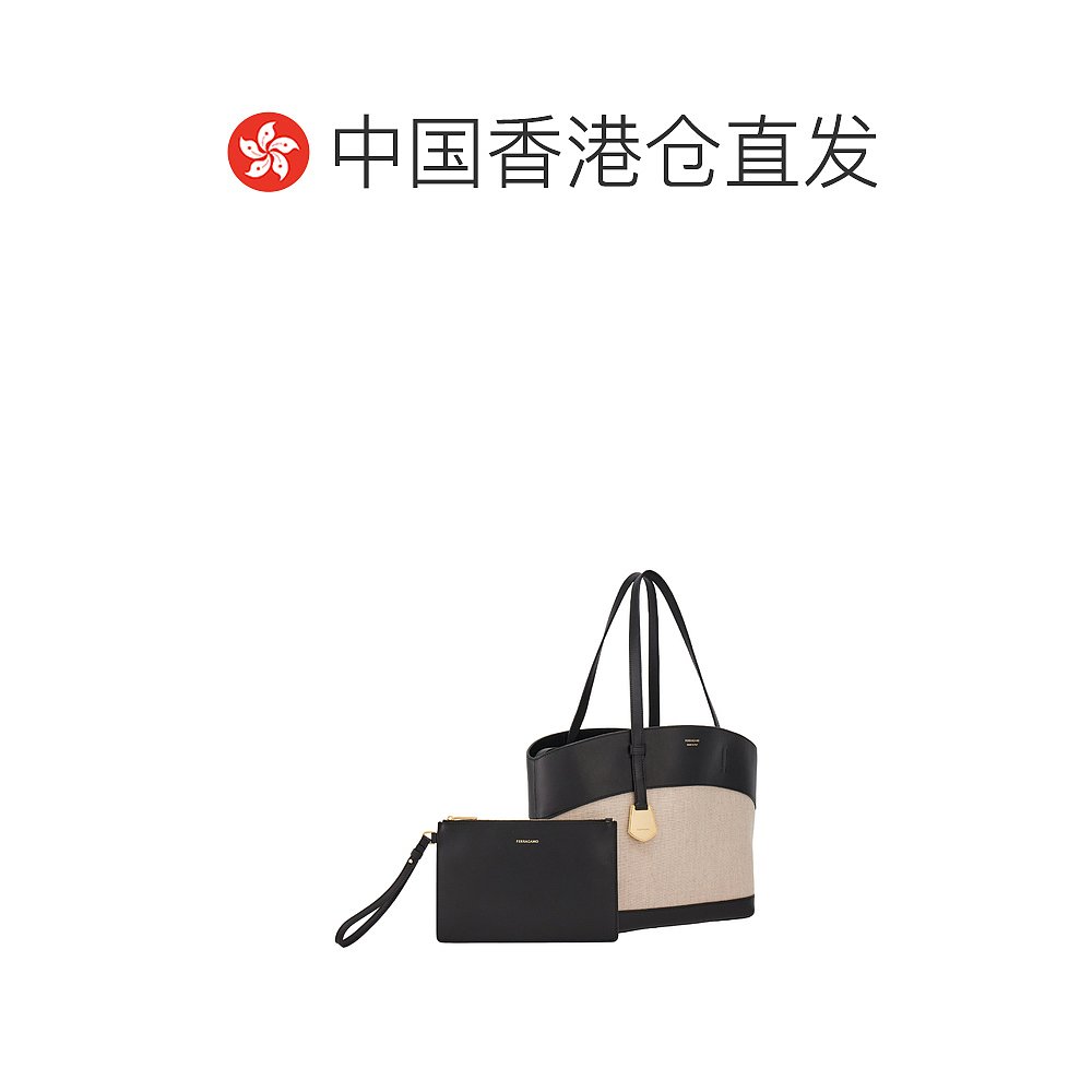 香港直邮Salvatore Ferragamo Charming 单肩包 216797 - 图1