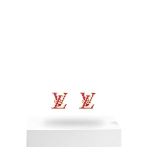 1h可退 欧洲直邮LV/路易威登24年上新Boucles d'oreilles LV - 图3