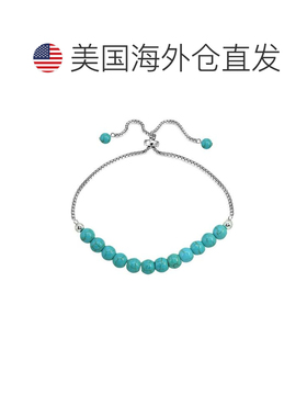【美国直邮】macy's 通用 手镯水晶手链配饰绿松石串珠紫水晶玛瑙