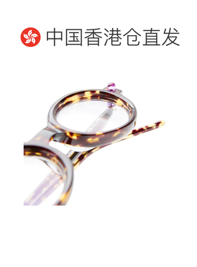 香港直邮KUBORAUM 男士眼镜 MASKEP6TO SS2026 棕色 椭圆形平光镜