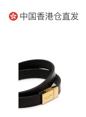 1h可退 香港直邮Saint Laurent 圣罗兰 男士 Opyum 双环手链 7087
