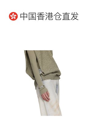 1h可退 香港直邮Mm6 Maison Margiela 马丁·马吉拉 MM6 男士 银