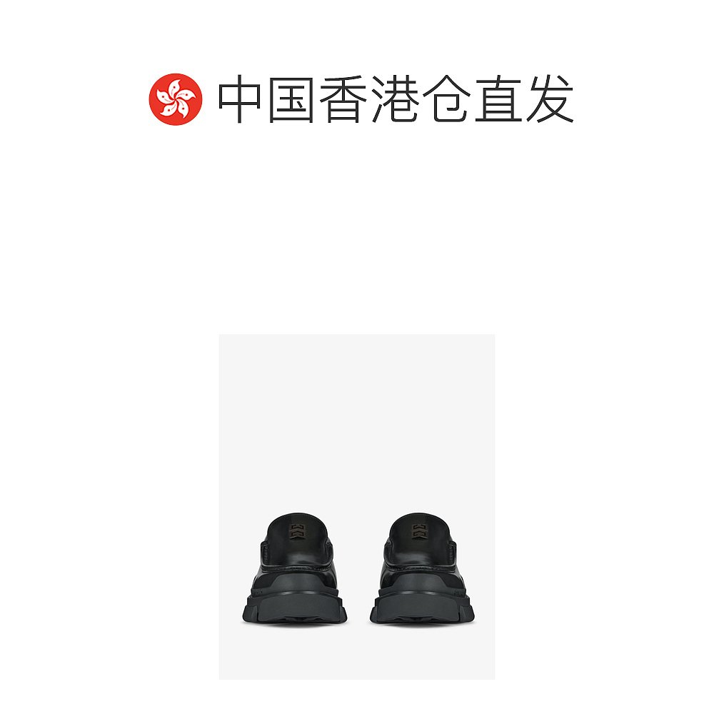 香港直邮Givenchy 徽标乐福鞋 BH201RH1EB - 图1