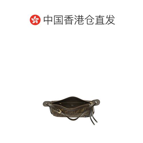 香港直邮Fendi Simply 中号单肩包 8BR829AFPM 时尚通勤百搭个性 - 图1