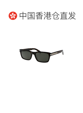 1h可退 香港直邮SAINT LAURENT 女士眼镜 SL662004 SS2025 黑色