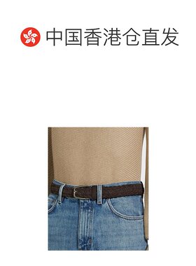 香港直邮Zegna 编织腰带 LHTPFB021AZ杰尼亚 【付后1h可退】